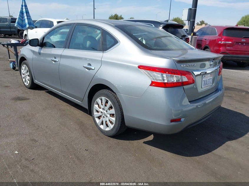 2014 Nissan Sentra Fe+ S