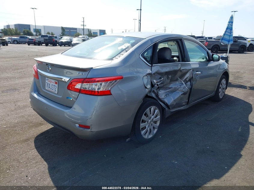 2014 Nissan Sentra Fe+ S