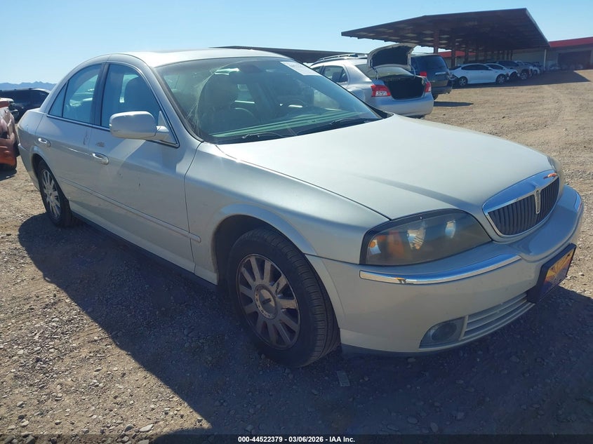 1LNHM86S54Y600384 LINCOLN LS Photo 1