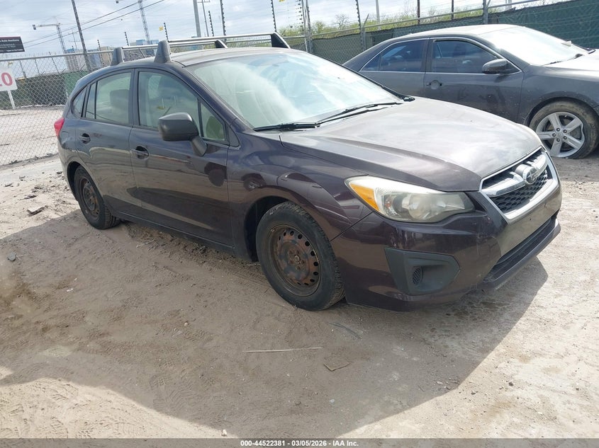 2013 Subaru Impreza Wagon 2.0I