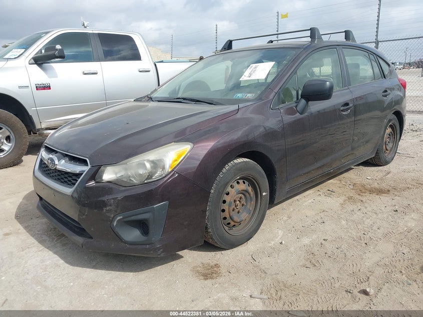 2013 Subaru Impreza Wagon 2.0I