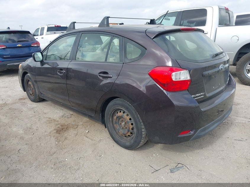 2013 Subaru Impreza Wagon 2.0I