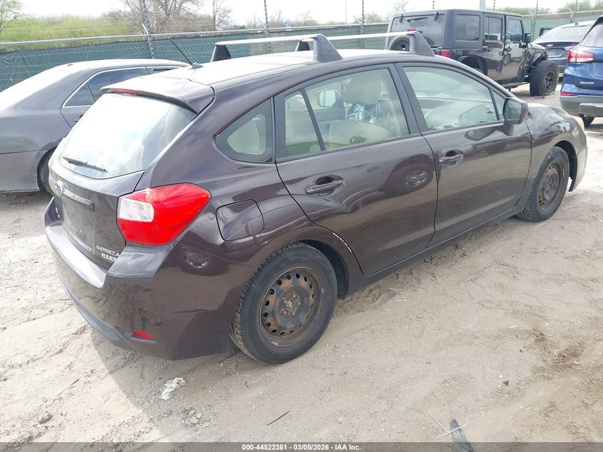 2013 Subaru Impreza Wagon 2.0I