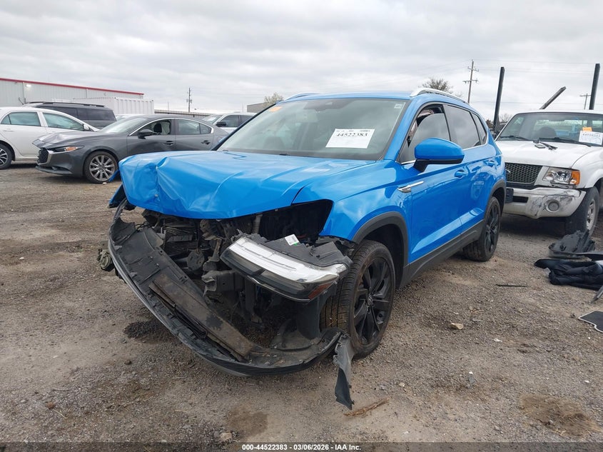 2023 Volkswagen Taos 1.5T Se