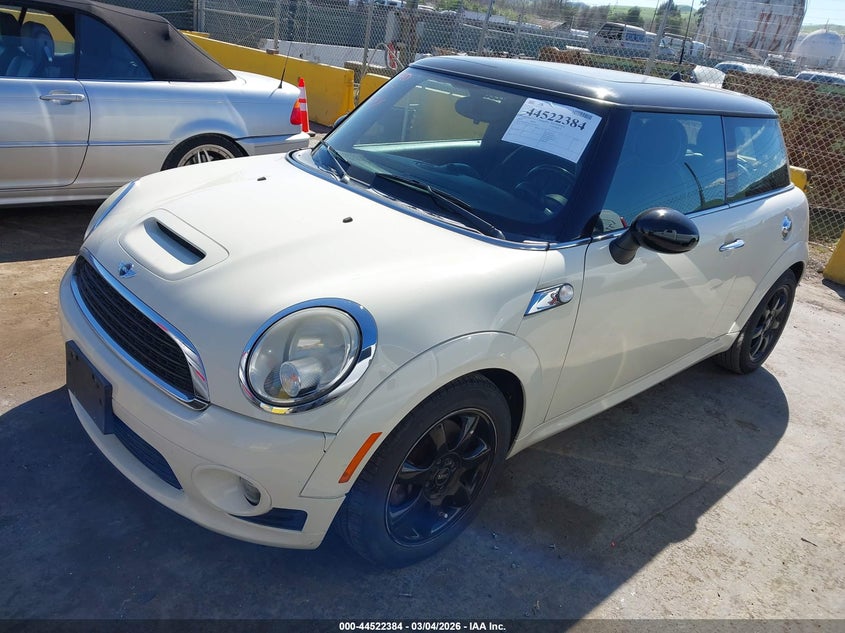 2010 Mini Cooper S
