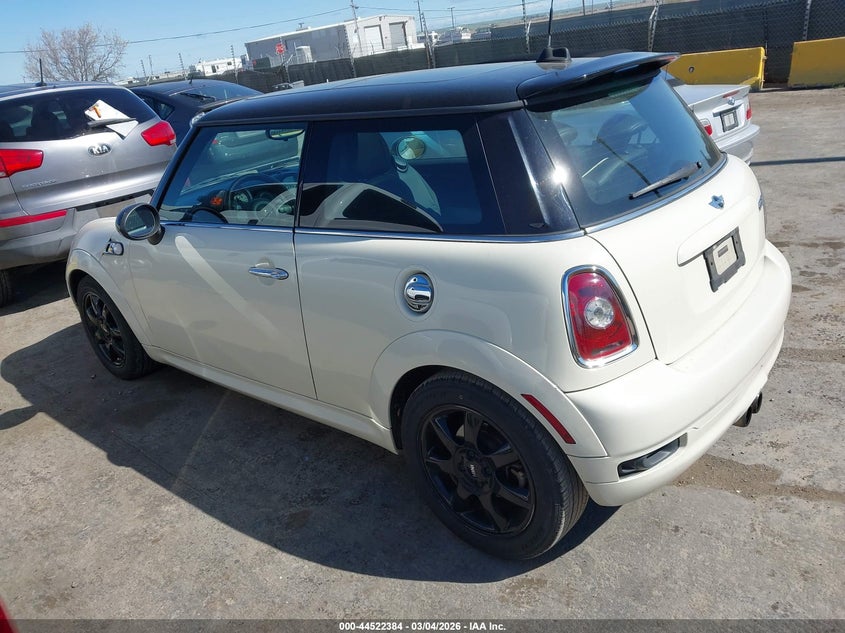 2010 Mini Cooper S