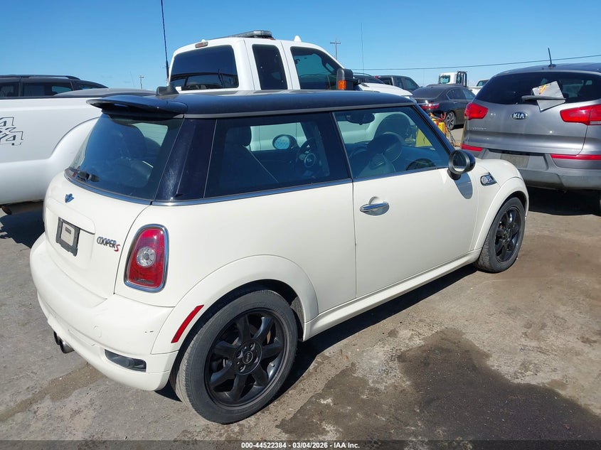 2010 Mini Cooper S