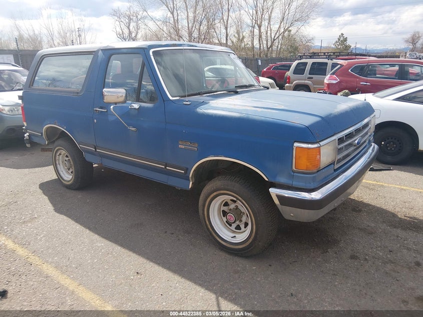 1988 Ford Bronco U100