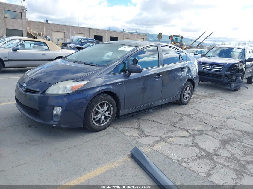 2010 Toyota Prius Iv