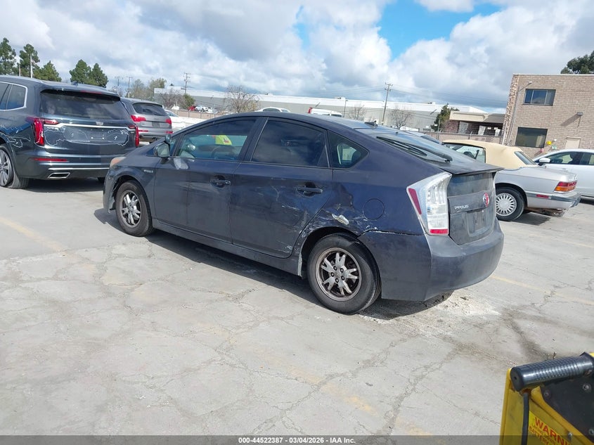 2010 Toyota Prius Iv