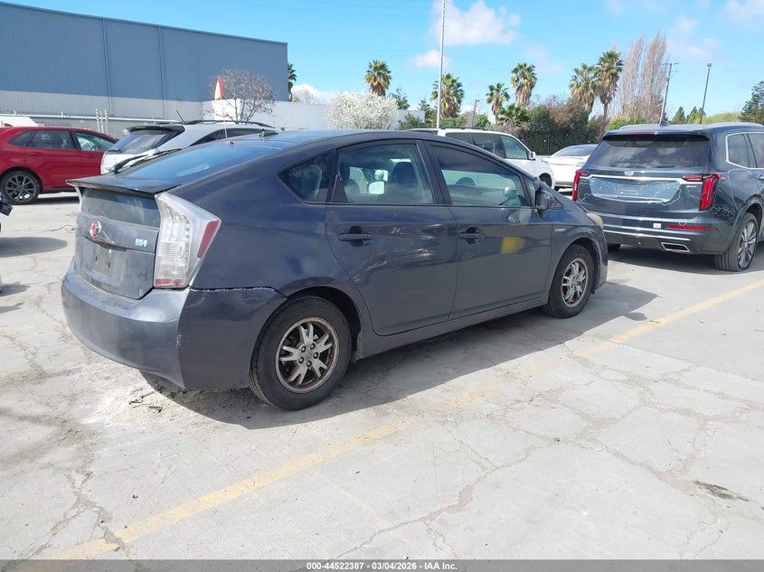 2010 Toyota Prius Iv
