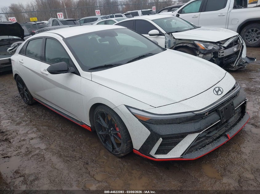 2025 Hyundai Elantra N