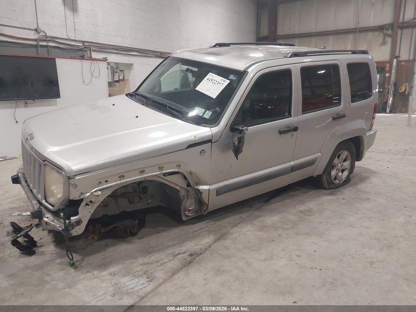 2011 Jeep Liberty Sport