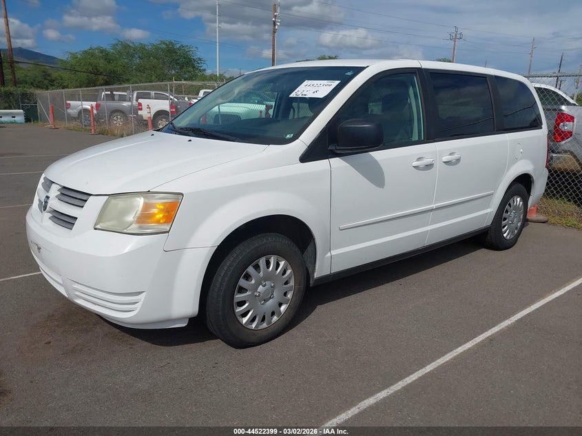 2009 Dodge Grand Caravan Se