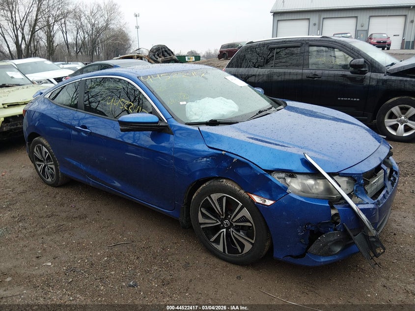 2017 Honda Civic Ex-T