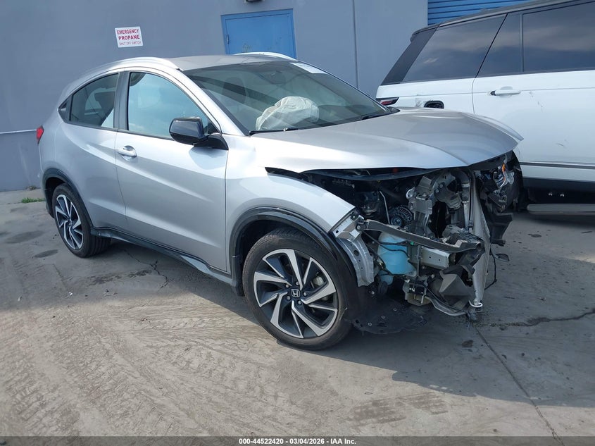 2019 Honda Hr-V Sport