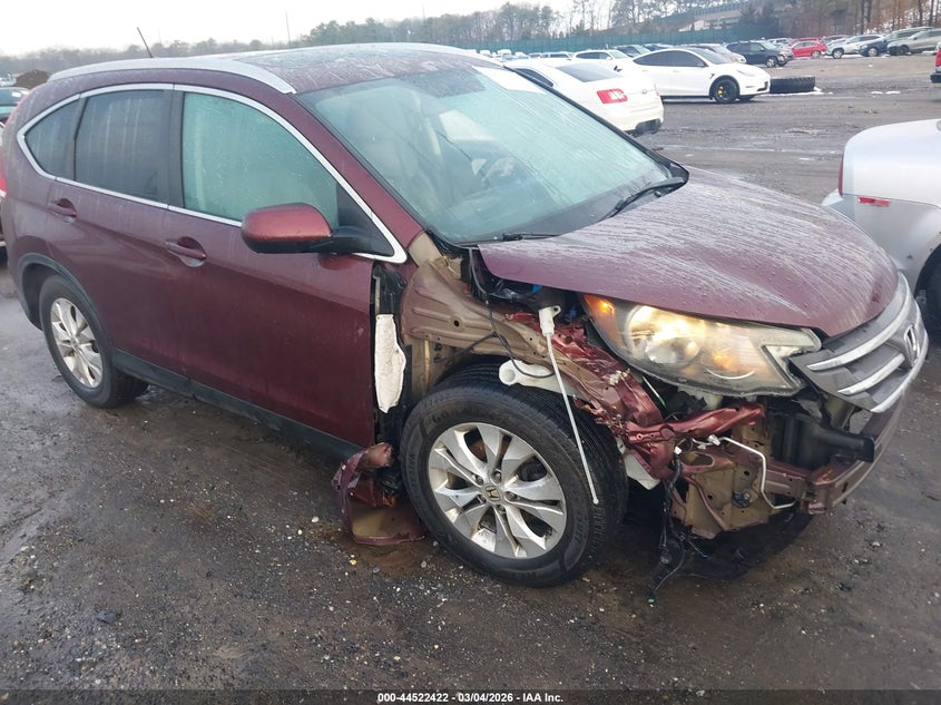 2013 Honda Cr-V Ex-L