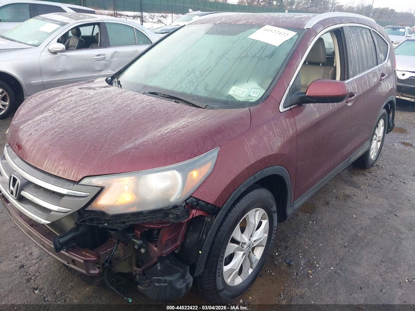 2013 Honda Cr-V Ex-L