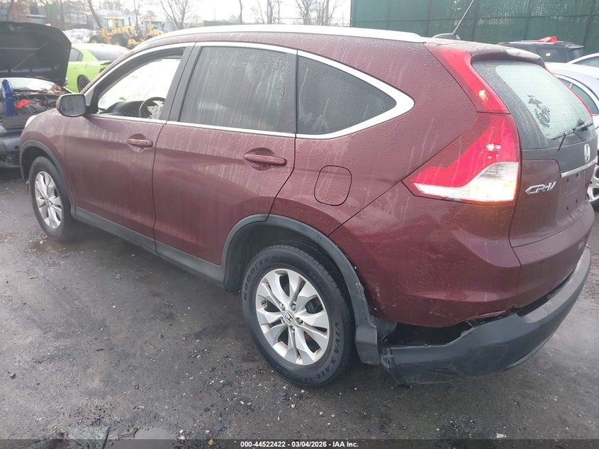 2013 Honda Cr-V Ex-L