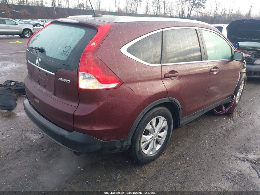2013 Honda Cr-V Ex-L