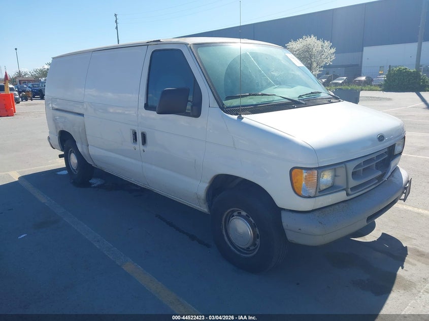 1999 Ford E-150 Commercial/Recreational