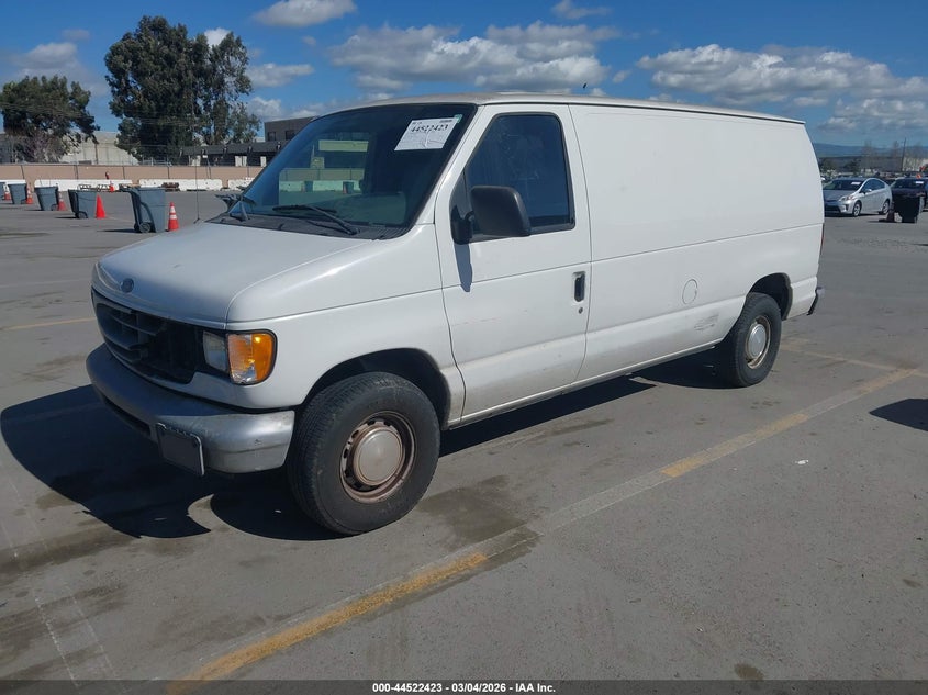 1999 Ford E-150 Commercial/Recreational
