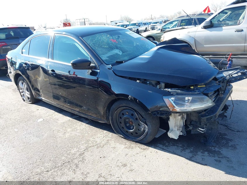 2017 Volkswagen Jetta 1.4T S