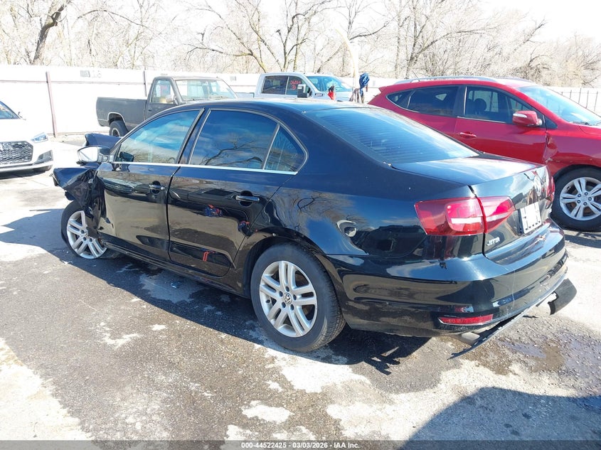 2017 Volkswagen Jetta 1.4T S