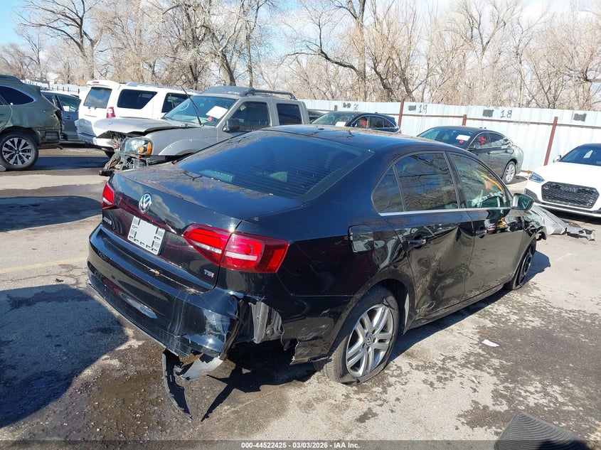 2017 Volkswagen Jetta 1.4T S