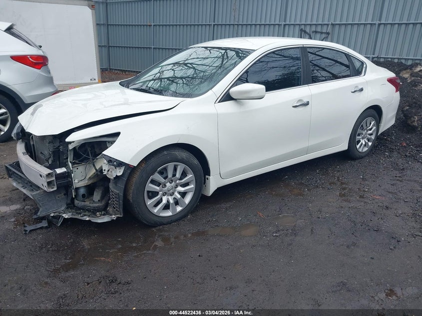 2018 Nissan Altima 2.5 S