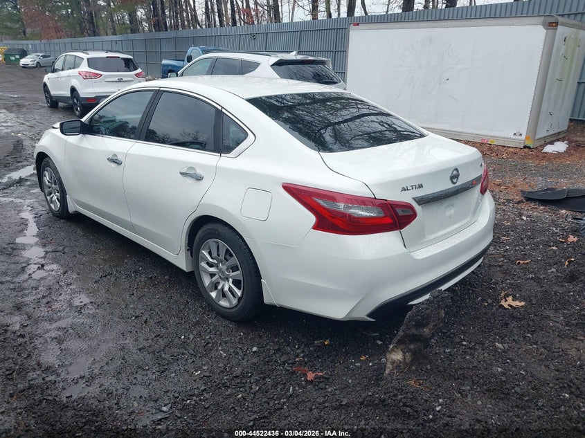 2018 Nissan Altima 2.5 S