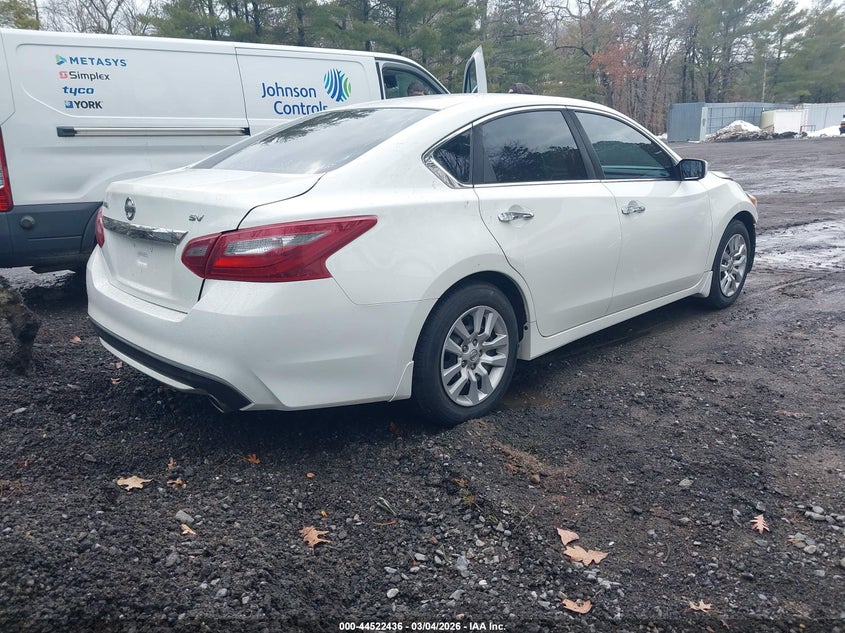 2018 Nissan Altima 2.5 S