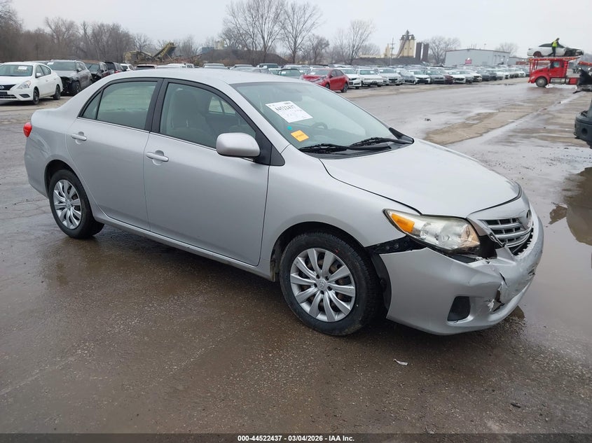 2013 Toyota Corolla Le