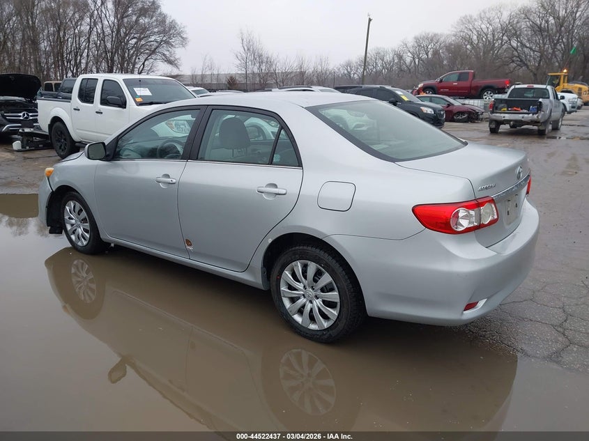 2013 Toyota Corolla Le