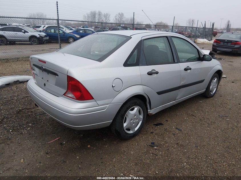 2002 Ford Focus Lx