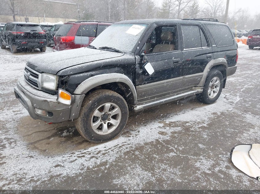 1999 Toyota 4Runner Limited V6