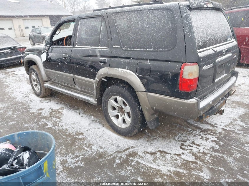 1999 Toyota 4Runner Limited V6