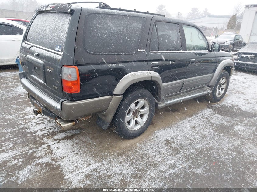 1999 Toyota 4Runner Limited V6