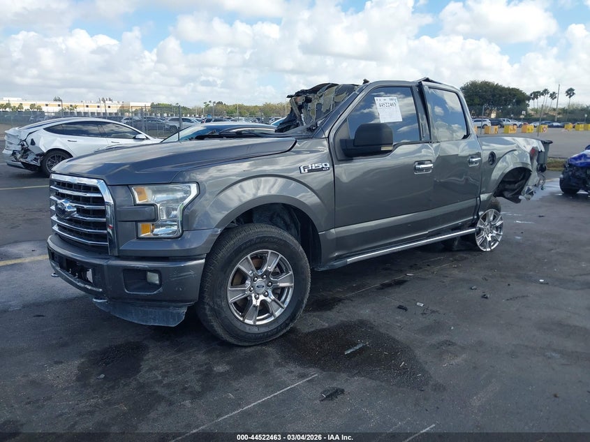 2016 Ford F-150 Xlt