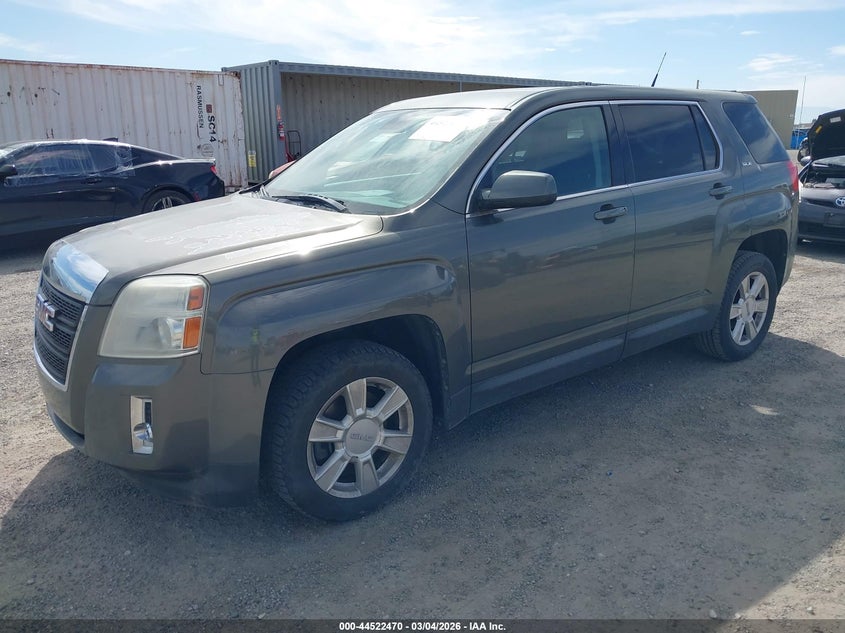 2012 GMC Terrain Sle-1