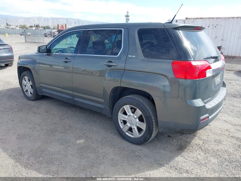 2012 GMC Terrain Sle-1