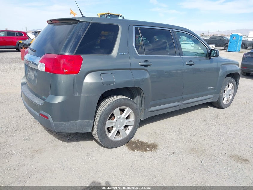 2012 GMC Terrain Sle-1