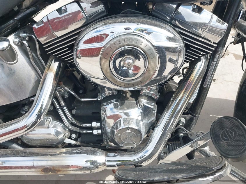 2011 Harley-Davidson Flstc VIN: 1HD1BW510BB046310 Lot: 44522480