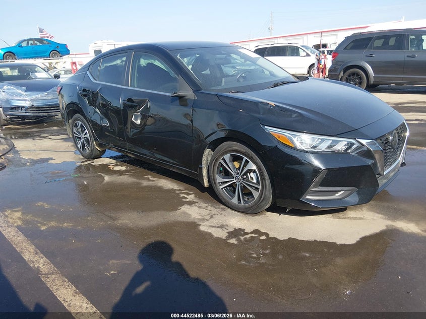 2021 Nissan Sentra Sv Xtronic Cvt