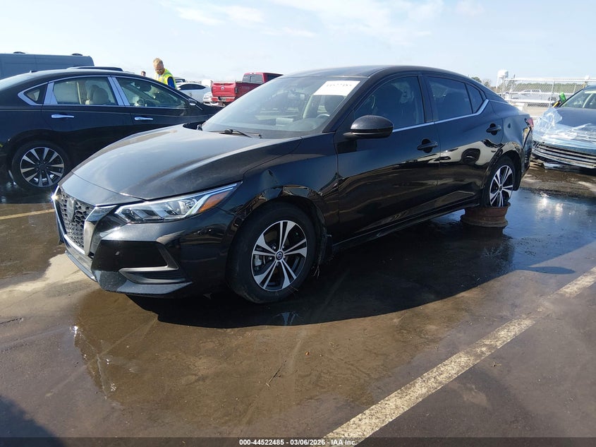 2021 Nissan Sentra Sv Xtronic Cvt