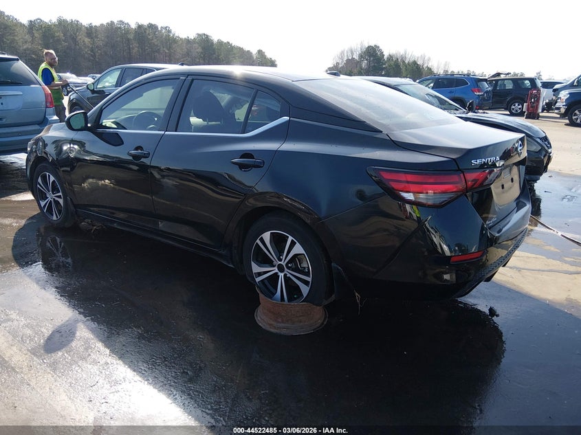 2021 Nissan Sentra Sv Xtronic Cvt