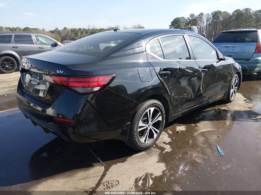 2021 Nissan Sentra Sv Xtronic Cvt