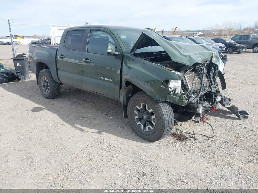 2022 Toyota Tacoma 4Wd Trd Off Road