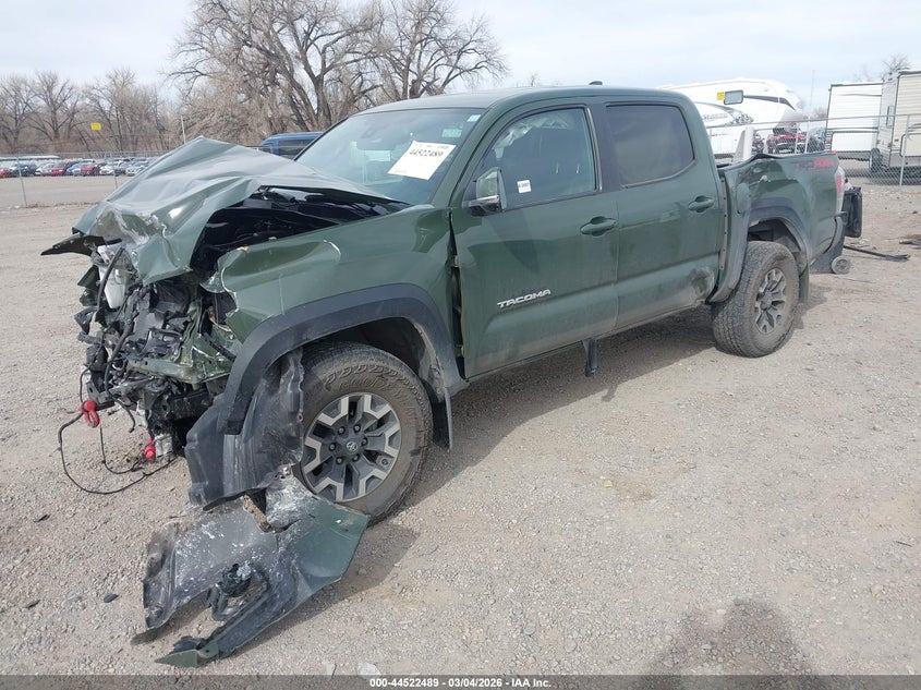 2022 Toyota Tacoma 4Wd Trd Off Road