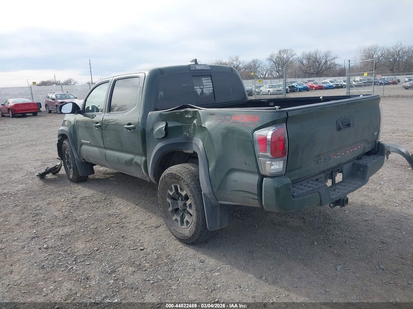 2022 Toyota Tacoma 4Wd Trd Off Road